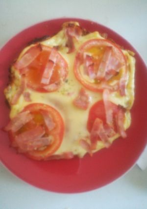 Una foto de Pizza base avena (individual)