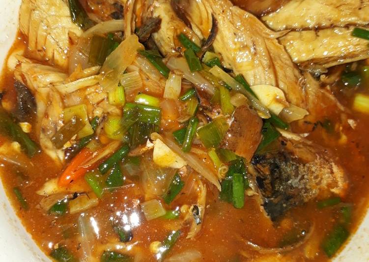 Resep Pindang salem kuah tomat Lezat