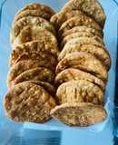 Wheat flour farsi puri