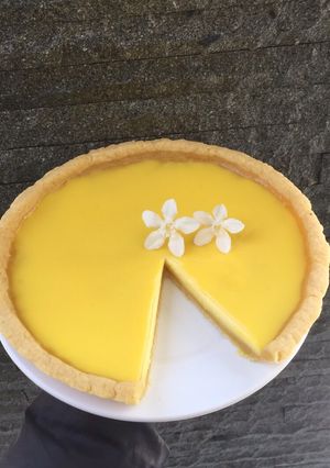 Foto resep Pie susu teflon