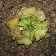 A picture of Kutu ke flour ka cheela.