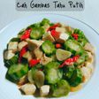 Cah Gambas Tahu Putih
