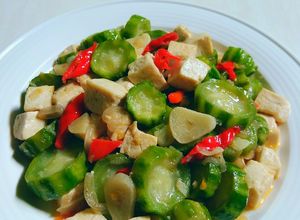 Foto resep Cah Gambas Tahu Putih