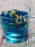 Butterfly pea tea