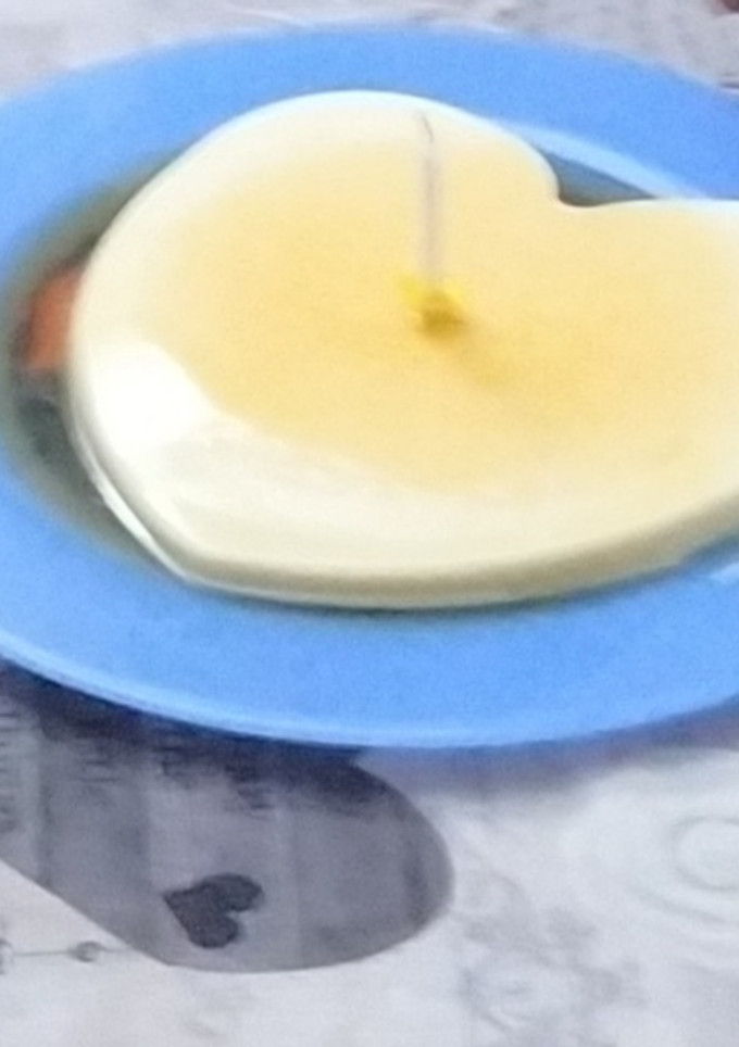 Una foto de Tarta de queso sin horno