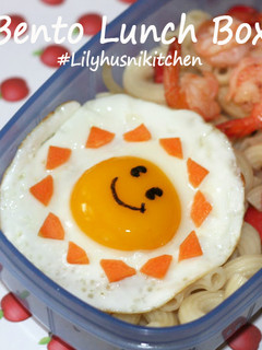Foto resep Bento lunch box