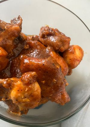 Foto resep Ayam saus lada hitam