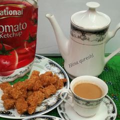A picture of Fish pakora.