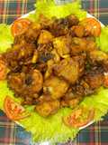 Gà sốt mật ong