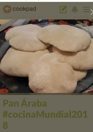 Una foto de Pan Árabe