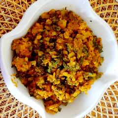 A picture of Radish Sabji.