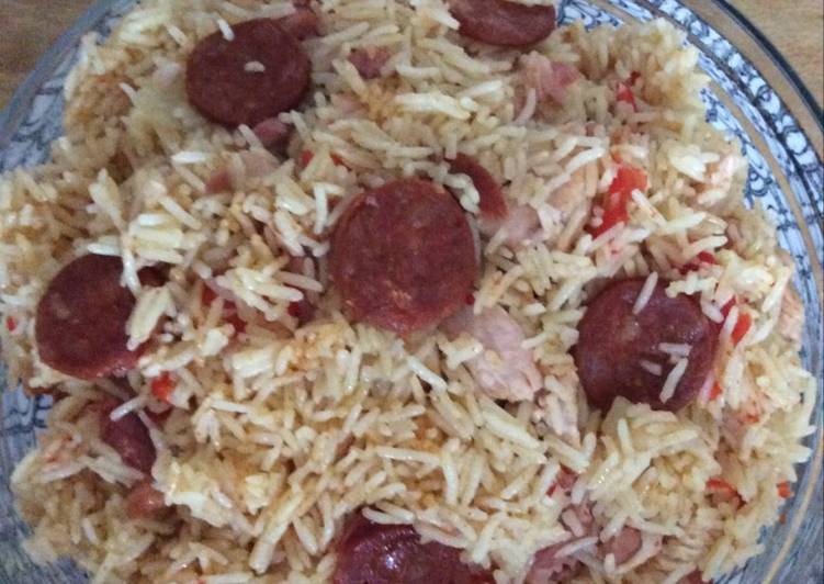 Comment Faire Des Riz au chorizo