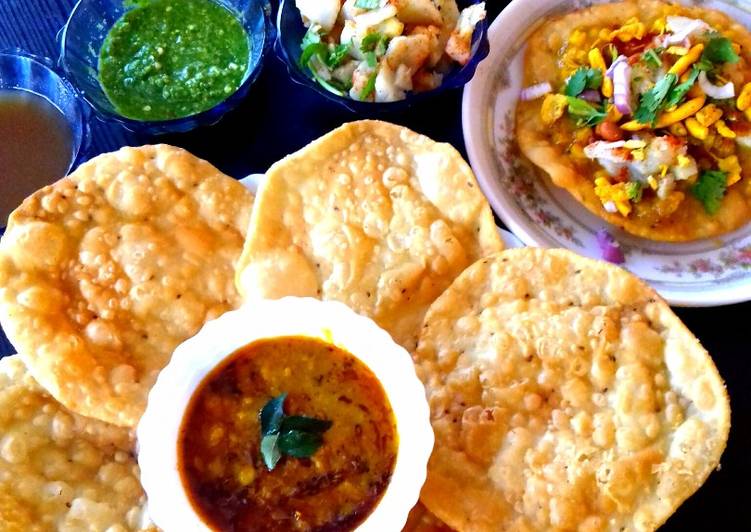 Steps to Prepare Award-winning Dal pakwan Chat style Cooking Basics for Newbies