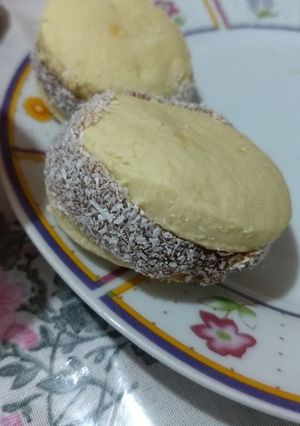 Una foto de Alfajores de Maizena
