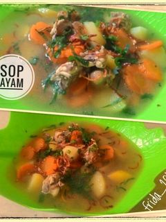 Foto resep Sop ayam simple