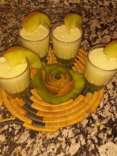 صورة لوصفة عصير السويهله 🍈