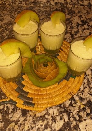 صورة لوصفة عصير السويهله 🍈