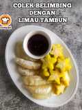 Colek Belimbing Dengan Limau Tambun