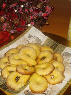 Berlini gyűrűk recept fotója