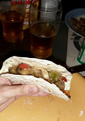 Una foto de TACOS con masa económica