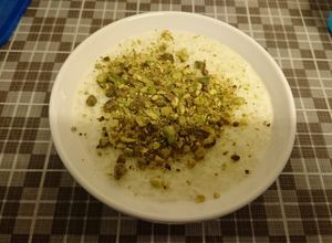 صورة لوصفة الارز بالحليب مع القشطة 😍😍