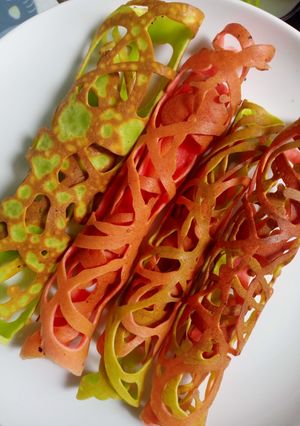 Foto resep Sarang Laba-Laba Gulung #5