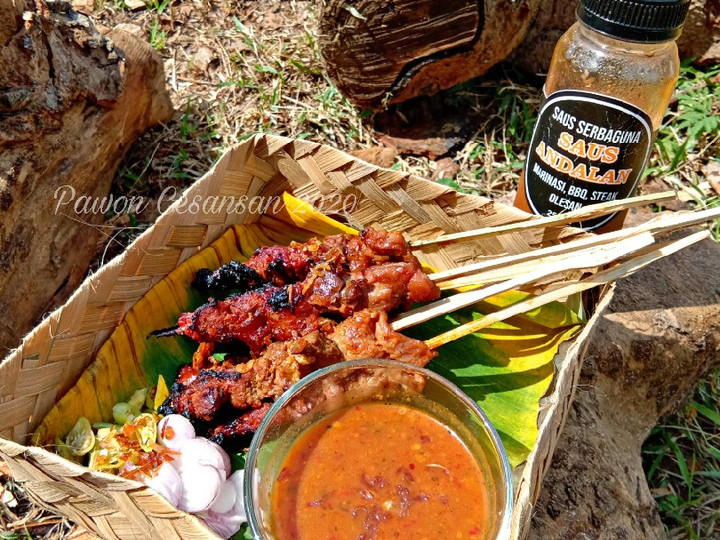 Bagaimana Membuat Sate Sapi Madura Anti Gagal