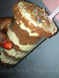 Butter icing Parfait