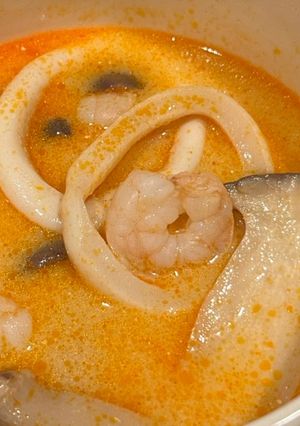 Foto resep Tom Yam Creamy Instan