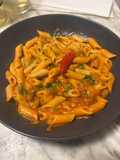 Penne in padella con la cipolla di Tropea