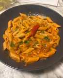 Penne in padella con la cipolla di Tropea