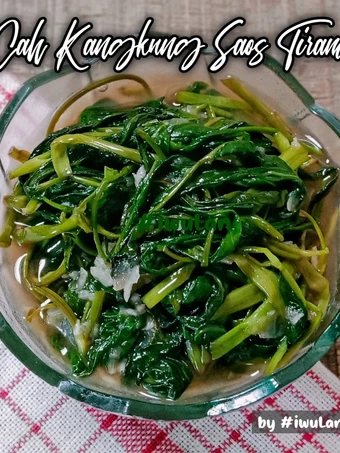 Cara Gampang Menyiapkan Resep Cah Kangkung Saos Tiram yang Uenak Anti Ribet, Mantap