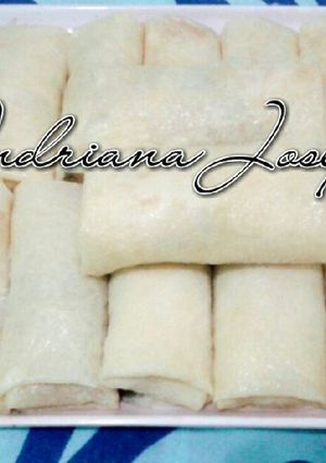 Foto resep Lumpia isi rebung (tanpa di goreng)