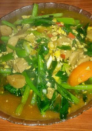 Foto resep Tumis sawi