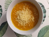 Sopa crema de calabaza