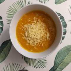 Foto principal de Sopa crema de calabaza