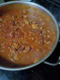 Triple Meat Chili