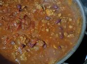 A picture of mince with red kidney beans