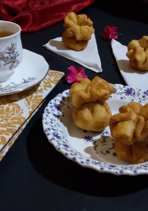 ডালমুড ঘটি সিঙ্গারা (dalmud ghoti singara recipe in bengali) রেসিপির প্রধান ছবি