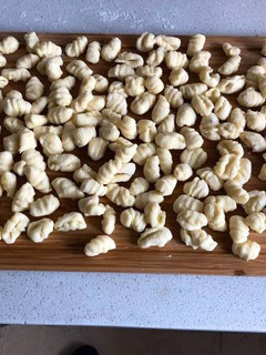 Una foto de Ñoquis de papa y ricotta súper fáciles