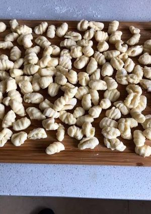 Una foto de Ñoquis de papa y ricotta súper fáciles