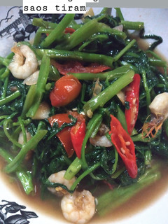 Foto resep Cah kangkung saos tiram