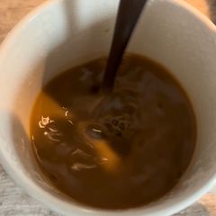 A picture of Vietnamese Coffee.
