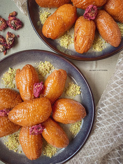 صورة لوصفة أصابع زينب