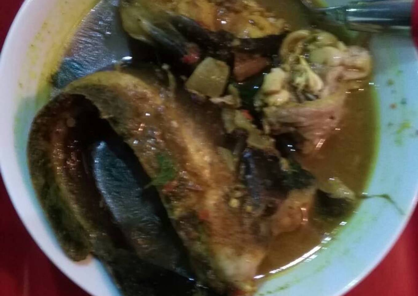 Fish pepper soup