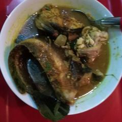 A picture of Fish pepper soup.