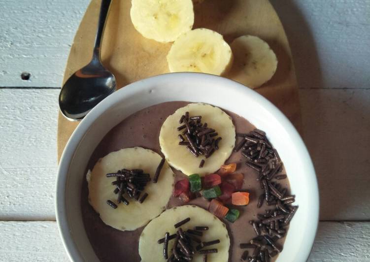 Choco Oat Bowl