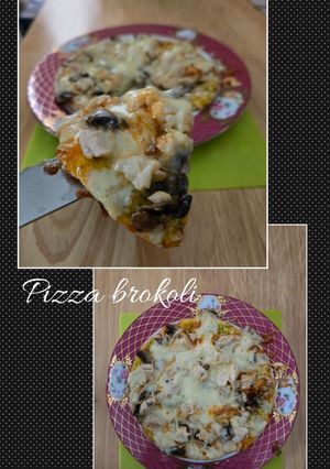 Foto resep Pizza brokoli