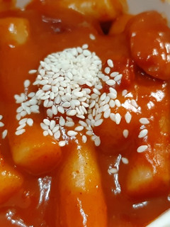 Foto resep (떡볶이) Tteokbokki