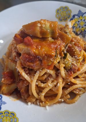 Foto di Matriciana di Carciofi